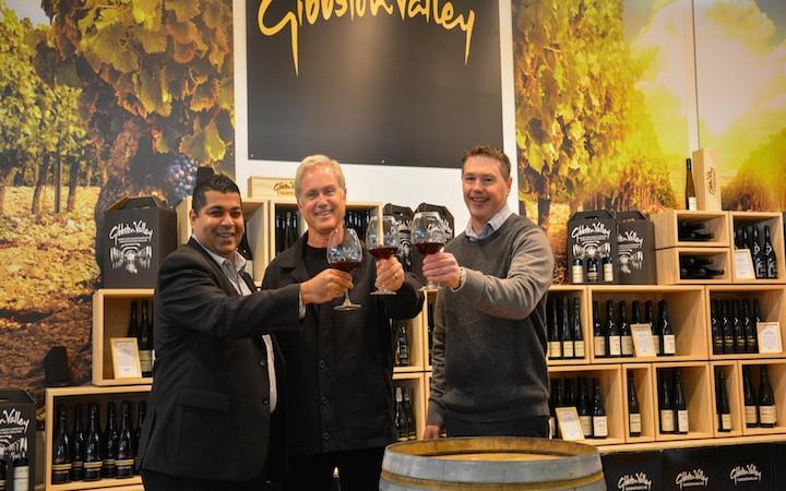 Award-winning Gibbston Valley Winery 'pops up' at Queenstown Airport