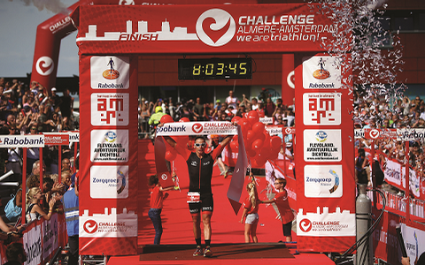 Race report Challenge Almere - Amsterdam 2016