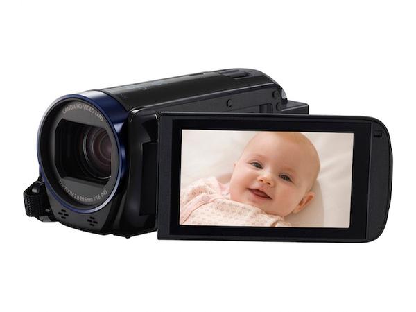 Canon HD camcorder enables new parents to capture and personalise their children's growth