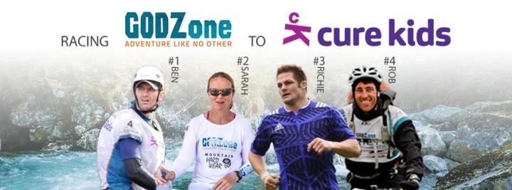 All Black Legend Richie McCaw to race at 2016 GODZONE with Cure Kids Team