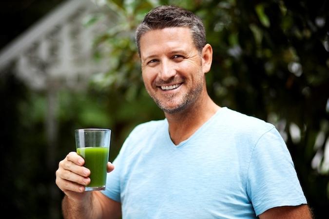 Wellness advocate Joe Cross spills the juice on staying healthy