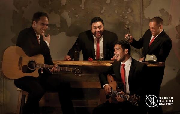  Modern Māori Quartet Takes Māori Showband Entertainment to Asia