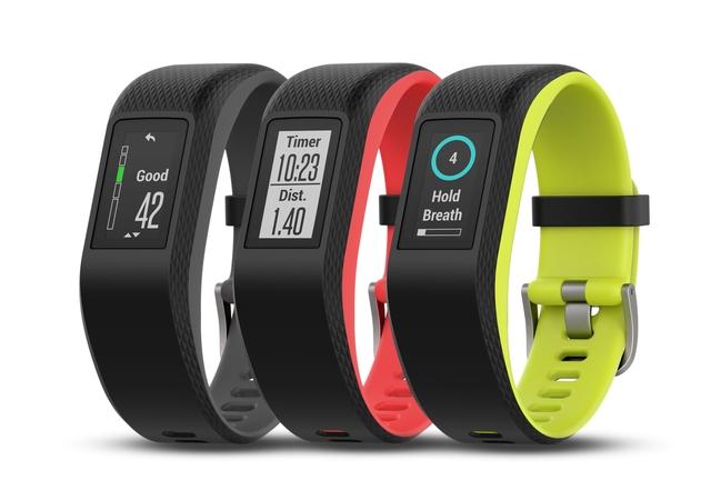 Take activities on the go with vívosport, the latest GPS-enabled smart activity tracker from Garmin