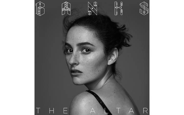 New Release from BANKS 'Trainwreck' On Capitol Records
