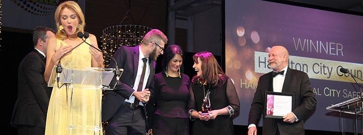 Hamilton project scoops national Excellence award