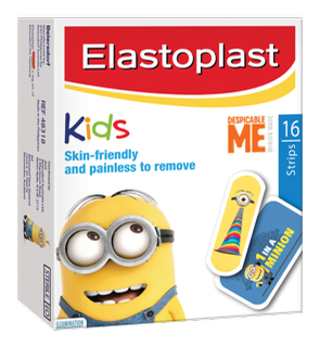 Complete your school holiday survival kit with new Elastoplast Character Strips