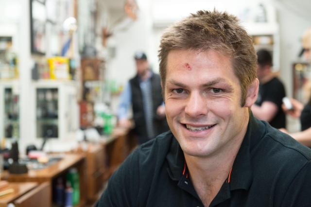 Richie McCaw bares all for men's health