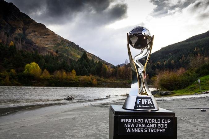 FIFA U-20 World Cup Football comes to New Zealand