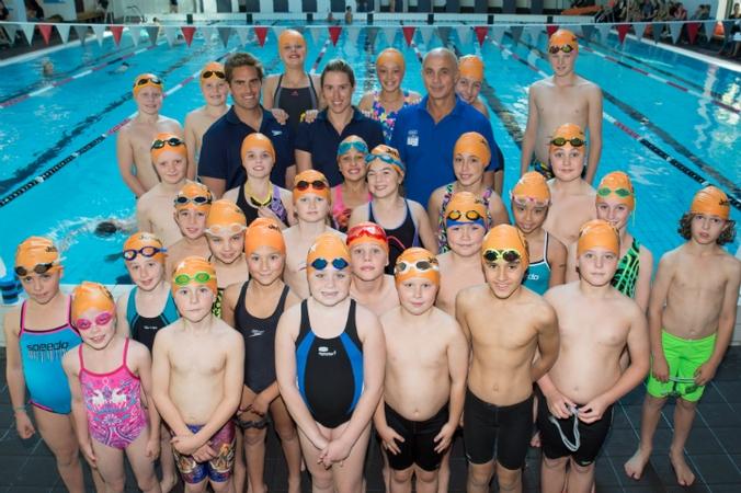Jetstar Camp Connects Young Kiwi Swim Stars with their Heroes