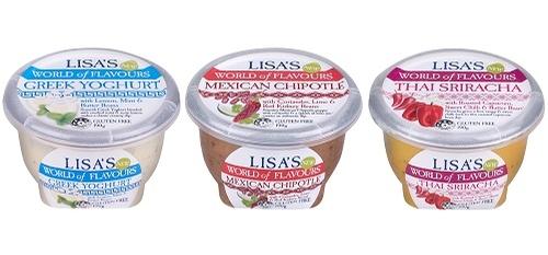 Dip into summer with Lisa's