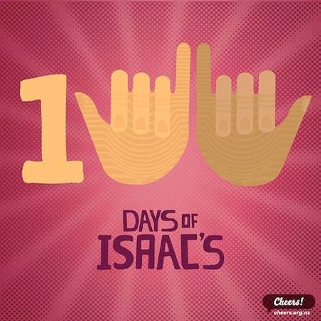 100 Days of Isaac's
