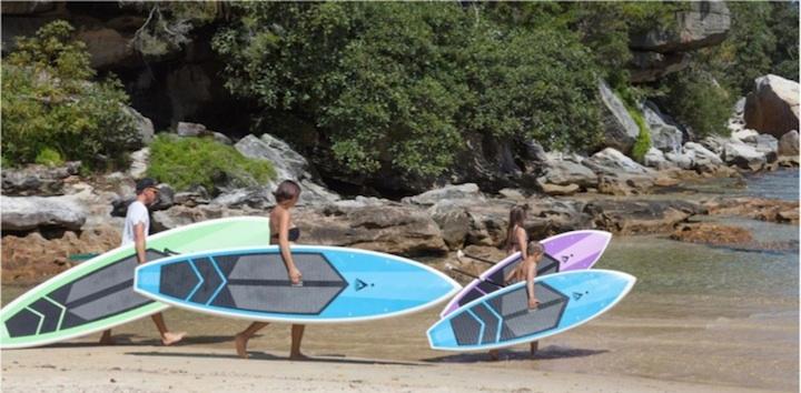 Go stand up paddling with the whole family this summer!