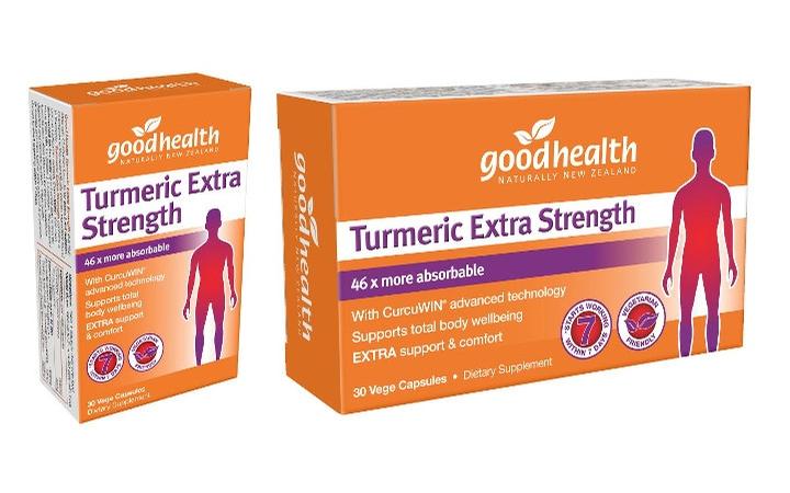 Good Health Turmeric Extra Strength 
