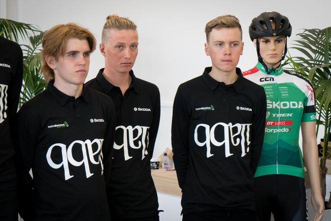 Team Skoda Racing - New Zealand's leading elite and development team launchs with the best young talent for the season ahead
