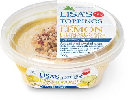 Lisa's Introduce Three Tempting and Delicious New Products