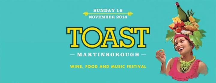 New events for Toast Martinborough 2014