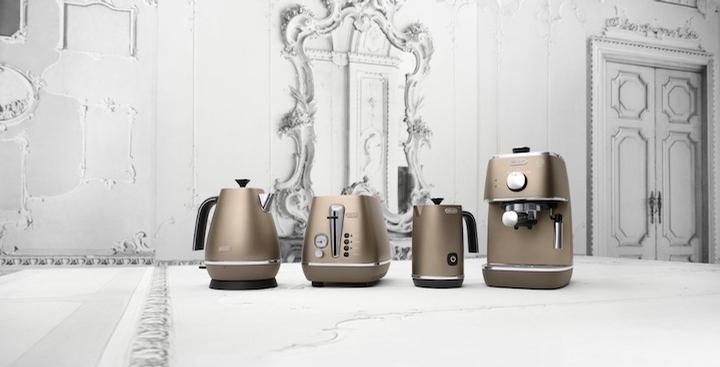 Distinta from DēLonghi, An evolution of traditional breakfast appliance design
