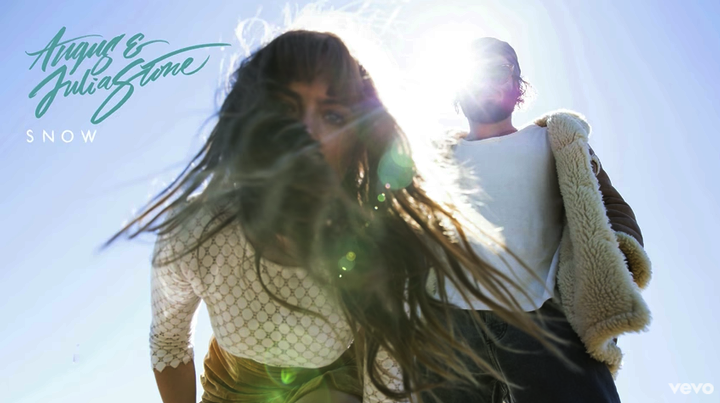 New Release from Angus & Julia Stone 'Snow' On EMI NZ