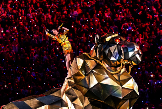 Katy Perry's Super Bowl XLIX halftime show is most-watched and highest-rated halftime show in history!