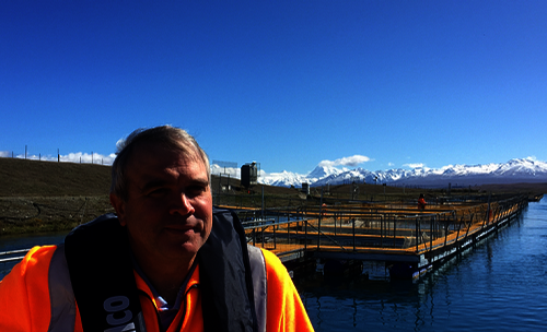 Mt. Cook Alpine Salmon appoints new Director of Aquaculture Brian Blanchard
