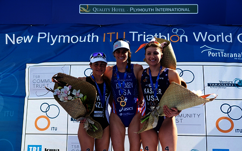 New Plymouth Confirmed on ITU World Cup Triathlon Calendar