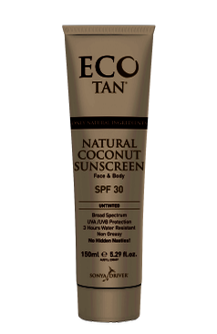 It's here - untinted natural coconut sunscreen!!