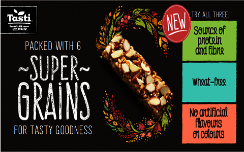 More Grains, More Taste – Get the Power of Ancient Grains with Tasti Supergrains!