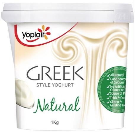 Yoplait Greek Yoghurt recipes			 