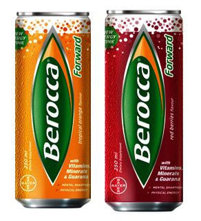 Berocca takes energy drinks forward with the launch of a new drink