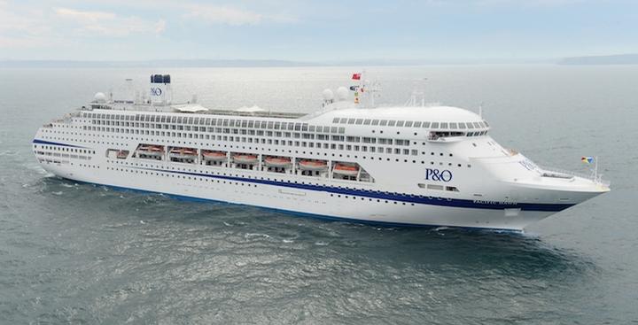 New Dawn for P&O Cruises as Superliner Starts Cruise Revolution