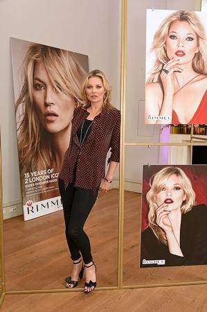 15 Years of 2 London Icons: Rimmel & Kate Moss Celebrate 15 Years of Partnership with the Launch of a new Anniversary Collection