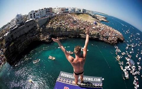 RB Cliff Diving World Series 2016 | 5th stop at Polignano a Mare, ITA