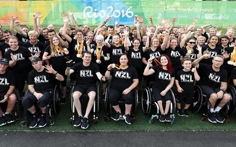 Gold rush in Rio de Janeiro for New Zealand Paralympic Team!