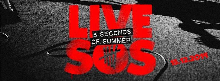 5 Seconds Of Summer Announce New Live Album!!