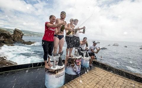 RB Cliff Diving World Series 2016: Stop #3 at Azores, POR - July 09th 2016