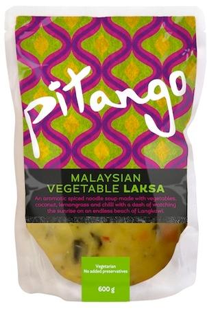 Spice Up Your Life With New Pitango Malaysian Vegetable Laksa – A Tasty Bowlful Of South East Asia!