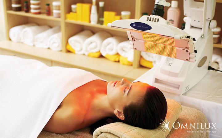 Brighten up the winter blues with Omnilux Light Therapy