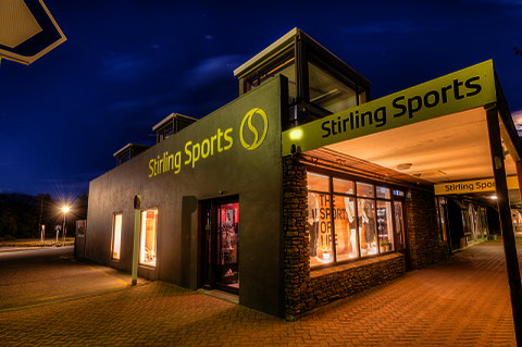 Stirling Sports makeover - expands offering to become 
