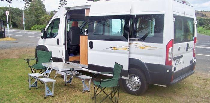 Kiwis Capitalise on Tourism Growth with 'Airbnb' of Motorhomes
