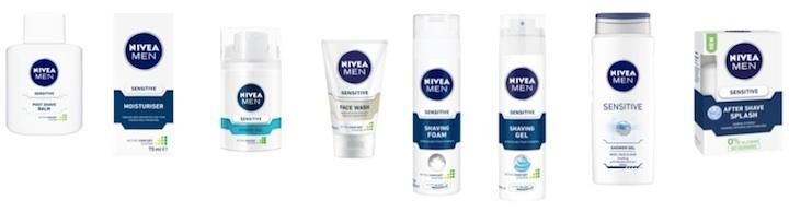 Even the toughest of skin needs a little TLC. Calm & care with the NEW alcohol free NIVEA MEN Sensitive range