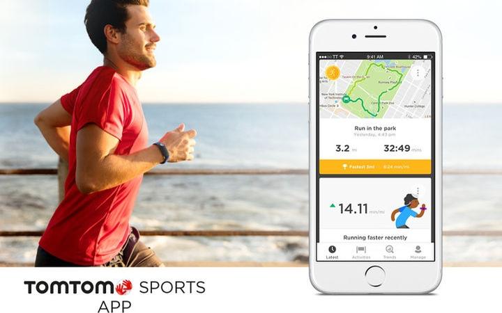New TomTom Sports app gets you going