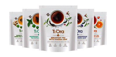 Ti Ora launches premium range of all natural teas