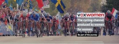 Cyclevox announces launch of world's first ever women's cycling channel - VOXWOMEN