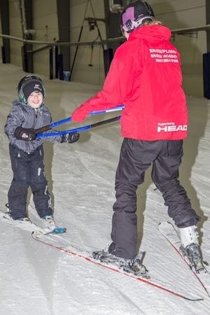  Young Stroke Thrivers Enjoy Have a Go Day at Snowplanet