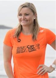 Melinda Gainsford-Taylor announced as new Ambassador for Can Too Foundation