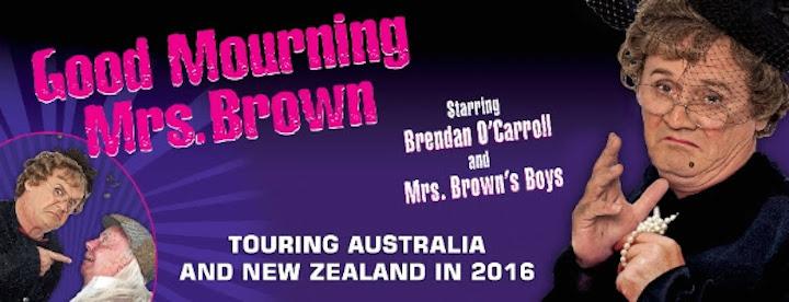 Mrs Brown's Boys Heads to New Zealand in 2016