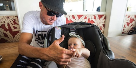 Lessons from Pro Ironman dads