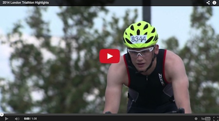 London Triathlon 2014 video