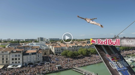 Red Bull Cliff Diving World Series 2015 – The Fear – La Rochelle, France