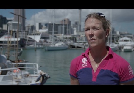 All-women sailing video 2